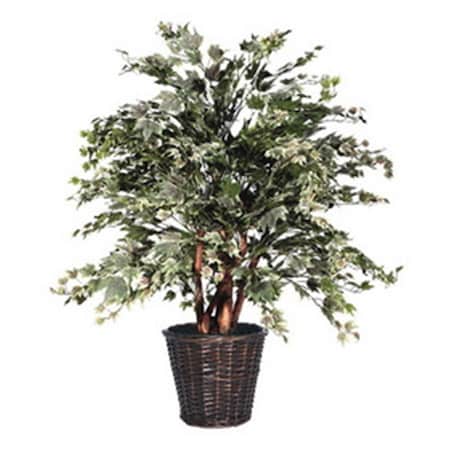 Dare2Decor 4 ft. Silver Maple Extra Full DA3269878